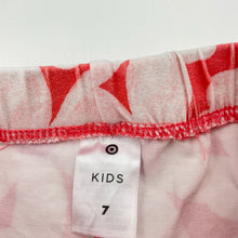 Load image into Gallery viewer, Girls Target, floral stretchy bike shorts, FUC, size 7,  