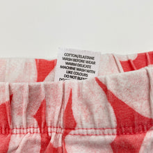 Load image into Gallery viewer, Girls Target, floral stretchy bike shorts, FUC, size 7,  