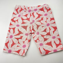 Load image into Gallery viewer, Girls Target, floral stretchy bike shorts, FUC, size 7,  