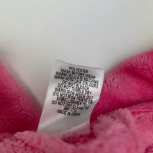 Load image into Gallery viewer, Girls Target, soft fleece dressing gown / bath robe, GUC, size 7,  
