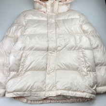 Load image into Gallery viewer, Girls PAVEMENT, puffer jacket / coat, no size, armpit to armpit: 45cm, shoulder to cuff: 52cm, FUC, size 10-12,  