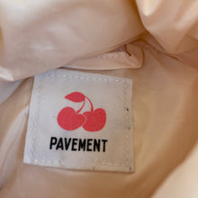 Load image into Gallery viewer, Girls PAVEMENT, puffer jacket / coat, no size, armpit to armpit: 45cm, shoulder to cuff: 52cm, FUC, size 10-12,  