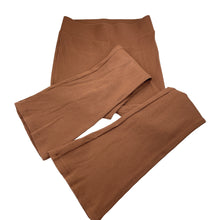 Load image into Gallery viewer, Girls Target, ribbed bootcut leggings, elasticated, Inside leg: 66cm, GUC, size 12,  