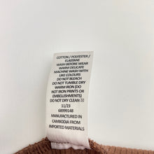 Load image into Gallery viewer, Girls Target, ribbed bootcut leggings, elasticated, Inside leg: 66cm, GUC, size 12,  