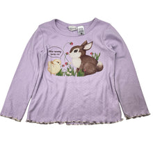 Load image into Gallery viewer, Girls Peter Alexander, soft feel long sleeve pyjama top, cracked print, FUC, size 4,  