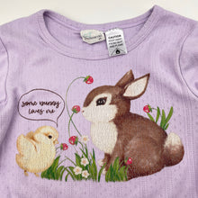 Load image into Gallery viewer, Girls Peter Alexander, soft feel long sleeve pyjama top, cracked print, FUC, size 4,  