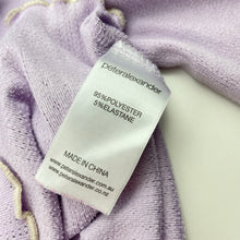 Load image into Gallery viewer, Girls Peter Alexander, soft feel long sleeve pyjama top, cracked print, FUC, size 4,  