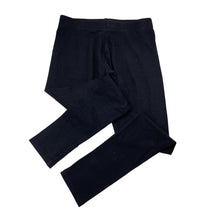 Load image into Gallery viewer, Girls Brilliant Basics, black stretchy leggings, Inside leg: 54cm, EUC, size 10,  