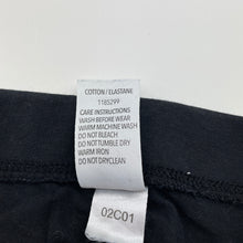 Load image into Gallery viewer, Girls Brilliant Basics, black stretchy leggings, Inside leg: 54cm, EUC, size 10,  