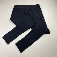 Load image into Gallery viewer, Girls Brilliant Basics, black stretchy leggings, Inside leg: 54cm, EUC, size 10,  