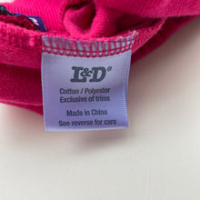 Load image into Gallery viewer, Girls L&amp;D, velour track pants, elasticated, Inside leg: 64cm, GUC, size 12,  