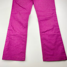 Load image into Gallery viewer, Girls Miss Understood, lightweight stretch denim pants, adjustable, Inside leg: 58cm, EUC, size 12,  