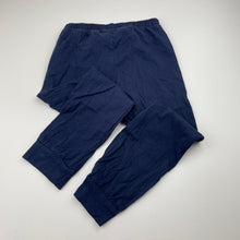 Load image into Gallery viewer, Unisex Idexe, navy lightweight cotton casual pants, Inside leg: 40cm, GUC, size 3-4,  