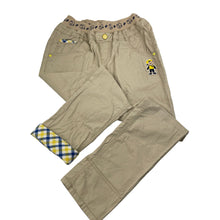 Load image into Gallery viewer, Boys Paw in Paw, stretch cotton pants, elasticated, Inside leg: 57cm, GUC, size 10,  