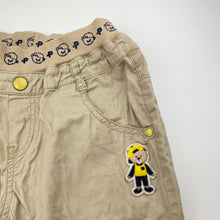 Load image into Gallery viewer, Boys Paw in Paw, stretch cotton pants, elasticated, Inside leg: 57cm, GUC, size 10,  