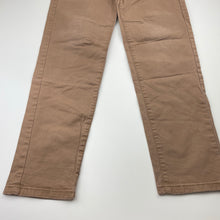 Load image into Gallery viewer, Boys Target, stretch cotton casual pants, elasticated, Inside leg: 64cm, FUC, size 8,  