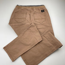 Load image into Gallery viewer, Boys Target, stretch cotton casual pants, elasticated, Inside leg: 64cm, FUC, size 8,  