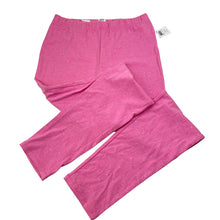 Load image into Gallery viewer, Girls GAP, pink marle &amp; silver glitter leggings, Inside leg: 64cm, NEW, size 12-13,  