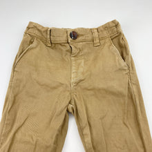Load image into Gallery viewer, Boys Next, stretch cotton pants, adjustable, Inside leg: 33.5cm, GUC, size 1,  