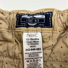 Load image into Gallery viewer, Boys Next, stretch cotton pants, adjustable, Inside leg: 33.5cm, GUC, size 1,  
