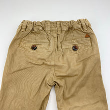 Load image into Gallery viewer, Boys Next, stretch cotton pants, adjustable, Inside leg: 33.5cm, GUC, size 1,  