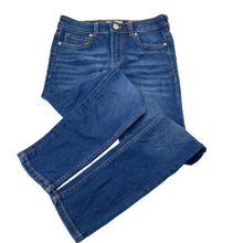 Load image into Gallery viewer, Girls Target, stretch denim jeans, adjustable, Inside leg: 60cm, light marks knees, FUC, size 9,  