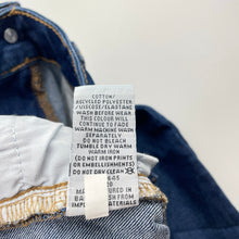 Load image into Gallery viewer, Girls Target, stretch denim jeans, adjustable, Inside leg: 60cm, light marks knees, FUC, size 9,  
