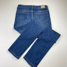 Load image into Gallery viewer, Girls Target, stretch denim jeans, adjustable, Inside leg: 60cm, light marks knees, FUC, size 9,  