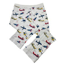 Load image into Gallery viewer, Boys M&amp;S, pyjama pants, elasticated, FUC, size 7,  