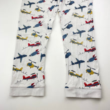 Load image into Gallery viewer, Boys M&amp;S, pyjama pants, elasticated, FUC, size 7,  