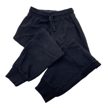 Load image into Gallery viewer, Unisex Target, black fleece lined track pants, Inside leg: 49cm, GUC, size 7,  
