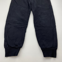 Load image into Gallery viewer, Unisex Target, black fleece lined track pants, Inside leg: 49cm, GUC, size 7,  