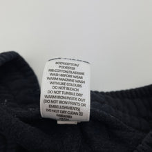 Load image into Gallery viewer, Unisex Target, black fleece lined track pants, Inside leg: 49cm, GUC, size 7,  