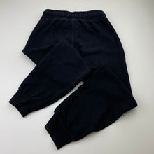 Load image into Gallery viewer, Unisex Target, black fleece lined track pants, Inside leg: 49cm, GUC, size 7,  