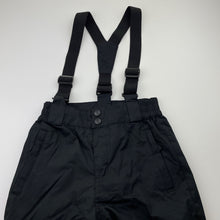 Load image into Gallery viewer, Unisex MOUNTAIN WAREHOUSE, ski/snowboard pants/salopettes, Inside leg: 51cm, EUC, size 7-8,  