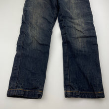 Load image into Gallery viewer, Boys Bull-It, covec lined motorcycle denim jeans, adjustable, Inside leg: 53.5cm, GUC, size 7-8,  