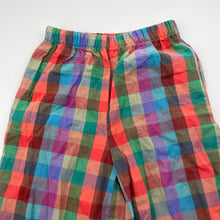 Load image into Gallery viewer, Girls lightweight, cropped cotton pants, elasticated, Inside leg: 30cm , EUC, size 4-5,  