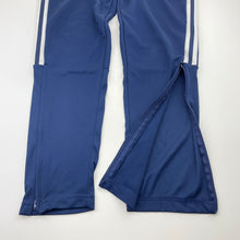 Load image into Gallery viewer, Unisex Adidas, PRIMEGREEN AEROREADY track pants, elasticated, Inside leg: 70cm, EUC, size 13-14,  