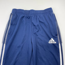 Load image into Gallery viewer, Unisex Adidas, PRIMEGREEN AEROREADY track pants, elasticated, Inside leg: 70cm, EUC, size 13-14,  