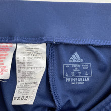 Load image into Gallery viewer, Unisex Adidas, PRIMEGREEN AEROREADY track pants, elasticated, Inside leg: 70cm, EUC, size 13-14,  