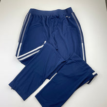 Load image into Gallery viewer, Unisex Adidas, PRIMEGREEN AEROREADY track pants, elasticated, Inside leg: 70cm, EUC, size 13-14,  