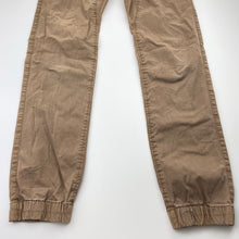 Load image into Gallery viewer, Boys Cotton On, stretch cotton casual pants, elasticated, GUC, size 13,  