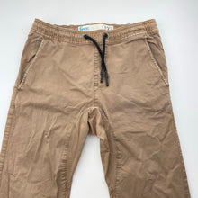 Load image into Gallery viewer, Boys Cotton On, stretch cotton casual pants, elasticated, GUC, size 13,  