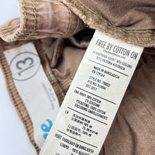 Load image into Gallery viewer, Boys Cotton On, stretch cotton casual pants, elasticated, GUC, size 13,  