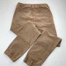 Load image into Gallery viewer, Boys Cotton On, stretch cotton casual pants, elasticated, GUC, size 13,  