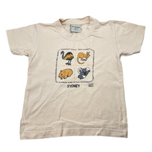 Load image into Gallery viewer, Unisex Oz Designs, cotton tee / top, koala, EUC, size 6,  