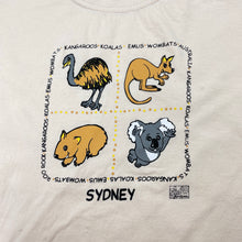 Load image into Gallery viewer, Unisex Oz Designs, cotton tee / top, koala, EUC, size 6,  