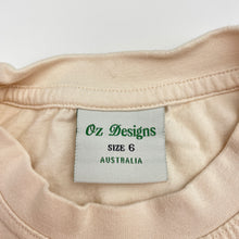 Load image into Gallery viewer, Unisex Oz Designs, cotton tee / top, koala, EUC, size 6,  