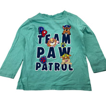 Load image into Gallery viewer, Unisex Nickelodeon, Paw Patrol cotton long sleeve top, FUC, size 4,  