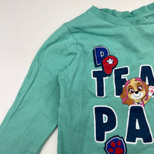 Load image into Gallery viewer, Unisex Nickelodeon, Paw Patrol cotton long sleeve top, FUC, size 4,  